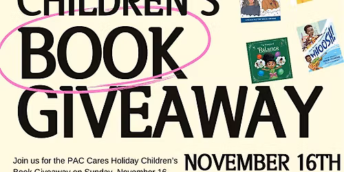 Children Book Giveaway