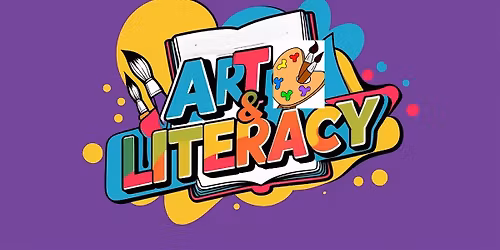 Artful Readers: Paint & Literacy event with WOH JAX