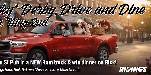 Derby, Drive and Dine