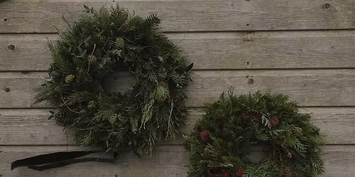 Festive Wreath Workshop