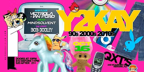 Y2KAY: Sounds from the 90s, 2000s & 2010s