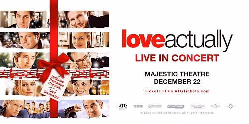 Love Actually in Concert