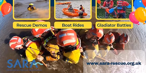 \u2b50\ufe0fFREE ENTRY\u2b50\ufe0f Sharpness Lifeboat Station Open Day 2026