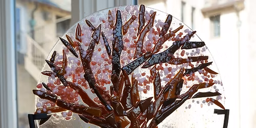 Glass Studio Class: Trees and Nature in Fused Glass 7\/23