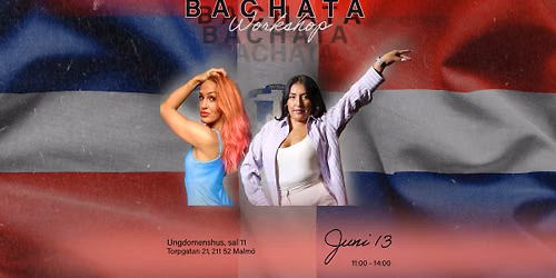 Bachata\ud83c\udde9\ud83c\uddf4 Beginners Bootcamp