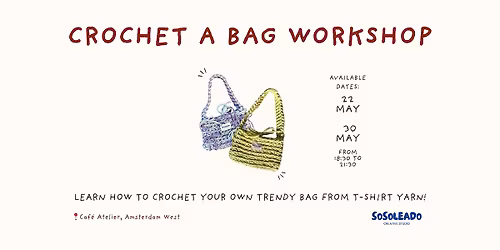 Crochet a bag workshop