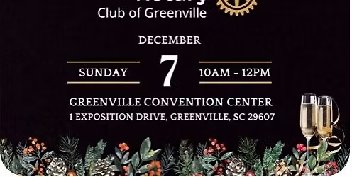 Tinsel & Toast: A Brunch and Bubbles Benefit at Holiday Fair 