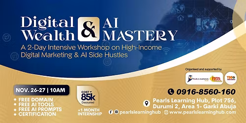 Digital Wealth & AI Mastery