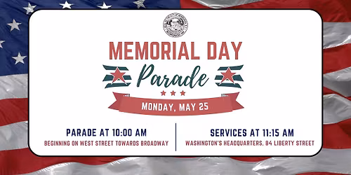  Annual Memorial Day Parade 