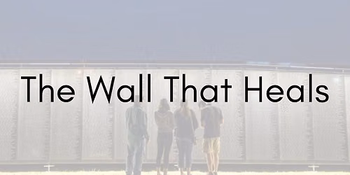 The Wall That Heals