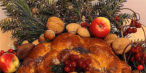 Ukrainian Christmas Baking & Traditions