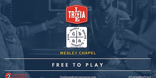 Weekly Live Trivia Nights at Double Branch Artisanal Ales