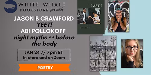 Reading & Conversation: Jason B. Crawford and Abi Pollokoff