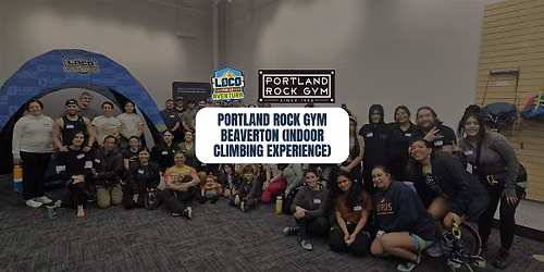Portland Rock Gym Beaverton (Indoor Climbing Experience)