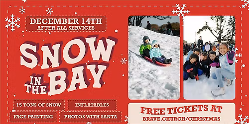 Snow In The Bay | San Francisco