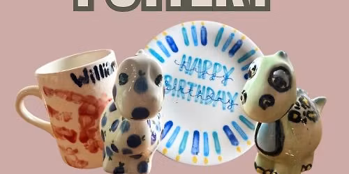 Open Pottery Painting