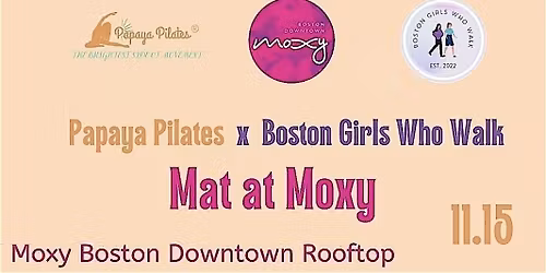 Mat at Moxy