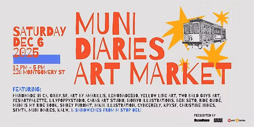 Muni Diaries Art Market
