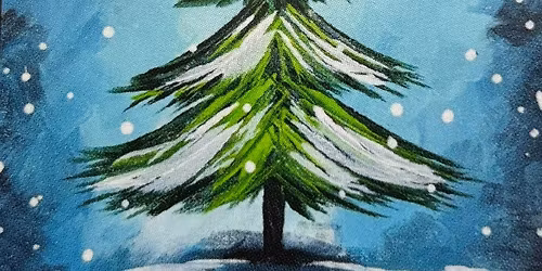 "Art for the Heart" Festive Paint Party