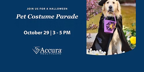 Halloween Pet Costume Parade!