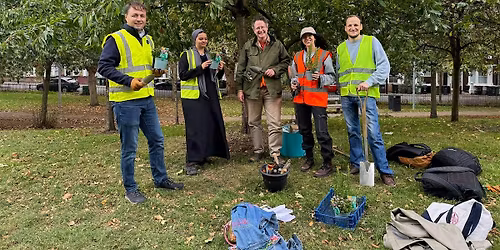 Habitat Creation Volunteer Day \u2013 Fordham Park