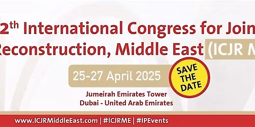 12th Annual Meeting of the International Congress of Joint Reconstruction