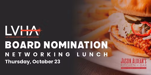 2026 Board Nomination Lunch