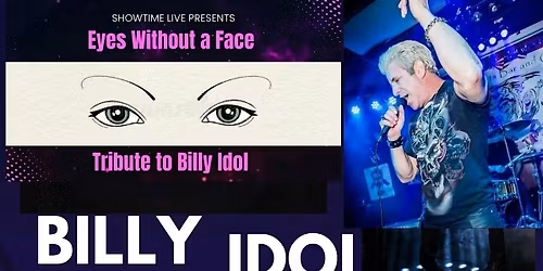 80'S NIGHT & BILLY IDOL TRIBUTE