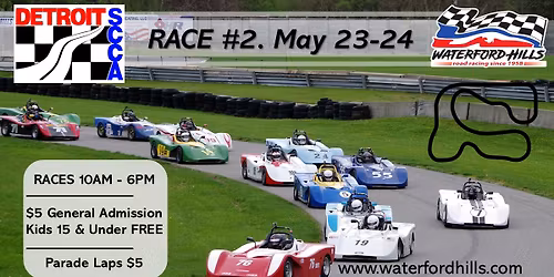 WHRRI\/SCCA Race #2