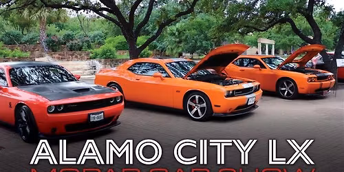 Alamo City LX Mopar Car Show