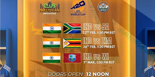 T20 World Cup 2026 Screening (Super 8)