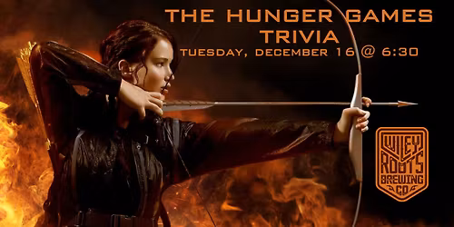 The Hunger Games Trivia @ Wiley Roots Brewing