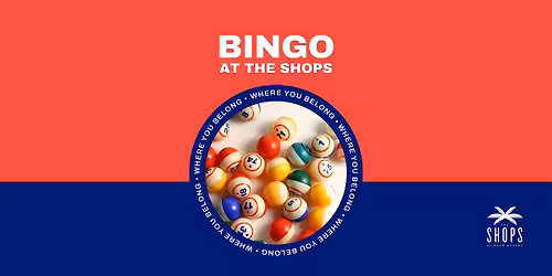 Spooky Bingo at The Shops