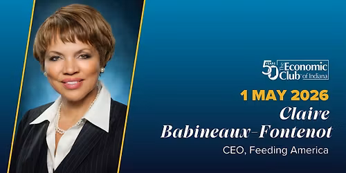 The Economic Club of Indiana May 2026 Luncheon