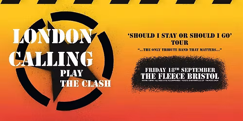 London Calling Live at The Fleece