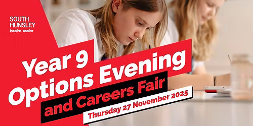 Year 9 Options Evening & Careers Fair