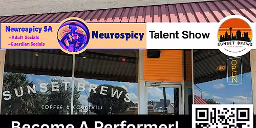 Neurospicy Talent Show