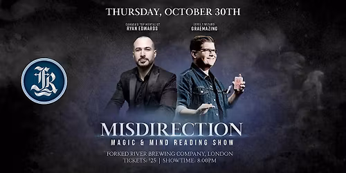 Misdirection: Magic and Mentalism Show