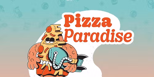 PIZZA PARADISE \ud83c\udf55 | $15 pizza + mini golf combo!