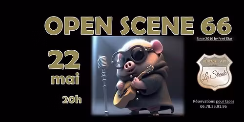 Open Scene 66 La Strada 22mai