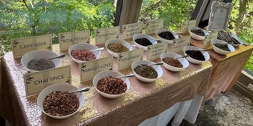 Tea Workshop at Nelles Manor Museum