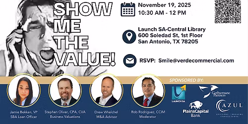 Show Me the Value: How the Market Decides What Your Business Is Worth