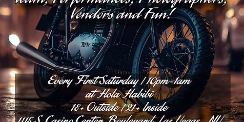 Bikers & Belladonna's: Motorcycle Meet & Burlesque Show