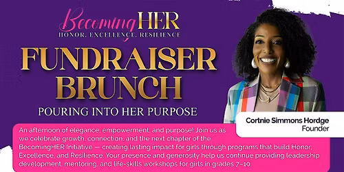 Brunch With Purpose: A BecomingHER Fundraiser Experience