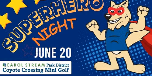 Superhero Night!