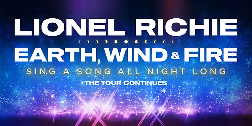 Lionel Richie and Earth, Wind & Fire Hollywood Tickets