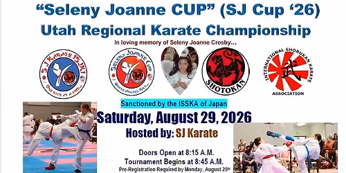 Seleny Joanne OPEN International Karate Championship 2026 (SJ Cup '26)