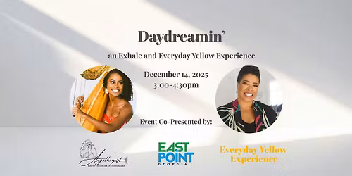Daydreamin\u2019: An Afternoon of Live Harp, Meditation & Visioning