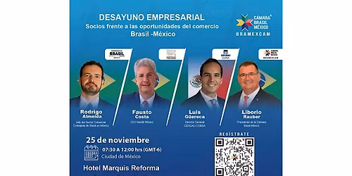 BRASIL - MEXICO: SOCIOS FRENTE A LAS OPORTUNIDADES DEL COMERCIO