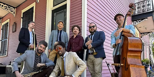 Sunny Side Jazz Band LIVE at Caf\u00e9 Negril!